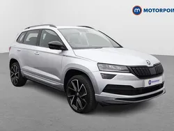 Silver Used 2020 Skoda Karoq SportLine SUV | £19,399 (Fair price)