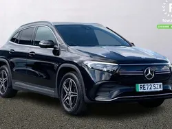 Used 2024 Mercedes EQA350 AMG line SUV | £23,399 (Good price)
