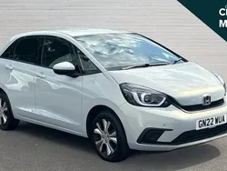 White Used 2022 Honda Jazz Hybrid Hatchback | £15,096 (Good price)