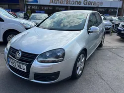 Grey Used 2007 VW Golf V GT Hatchback | £2,995 (Expensive)