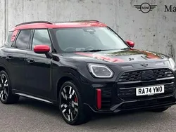 Midnight black ii Used 2025 Mini John Cooper Works Countryman SUV | £38,376 (Good price)