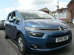 Blue Used 2016 Citroën Grand C4 Picasso PureTech MPV | £4,995 (Fair price)