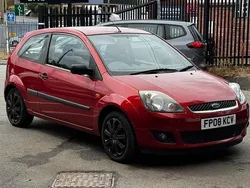 Red Used 2008 Ford Fiesta Style Hatchback | £1,295 (Good price)