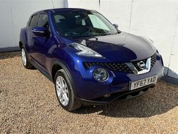Blue Used 2017 Nissan Juke N-Connecta SUV | £6,290 (Fair price)