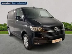 Black Used 2024 VW T6.1 Highline Van | £40,800 (A bit pricey)