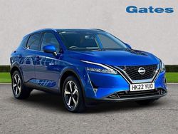 Blue Used 2022 Nissan Qashqai N-Connecta SUV | £16,999 (Fair price)