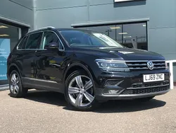 Black Used 2019 VW Tiguan SEL SUV | £17,995 (Good price)