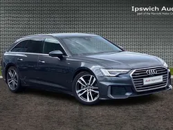 Grey Used 2022 Audi A6 S-Line Estate | £28,987 (Fair price)