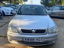 Silver Used 2000 Vauxhall Astra Club Hatchback | £1,995 (A bit pricey)