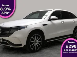 Used 2023 Mercedes EQC400 AMG line SUV | £20,599 (Fair price)