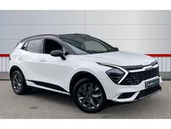 White Used 2022 Kia Sportage GT-Line S SUV | £26,814 (Fair price)