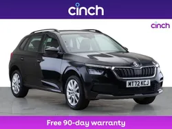 Black Used 2022 Skoda Kamiq SE SUV | £13,749 (Fair price)