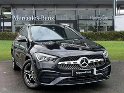 Black Used 2021 Mercedes GLA200 Executive SUV | £26,700 (Fair price)