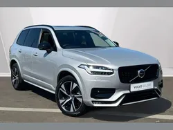 Silver Used 2024 Volvo XC90 Plus SUV | £48,950 (Fair price)