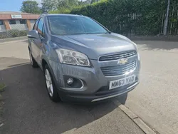 Grey Used 2014 Chevrolet Trax LT SUV | £1,690