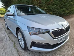 Silver Used 2020 Skoda Scala SE L Hatchback | £9,595