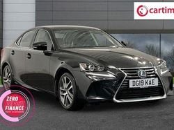 Black Used 2019 Lexus IS300h Executive Line Sedan | £18,399 (Fair price)