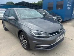 Grey Used 2020 VW Golf VII Edition Hatchback | £13,695 (Fair price)