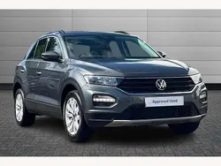 Grey Used 2021 VW T-Roc SE SUV | £17,960 (Fair price)