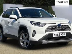 Used 2024 Toyota RAV4 Hybrid SUV | £22,382 (Super price)