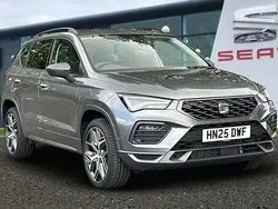 Grey Used 2025 Seat Ateca FR Sport SUV | £26,495 (A bit pricey)