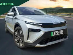 Silver Used 2025 Skoda Elroq SUV | £33,495 (Good price)