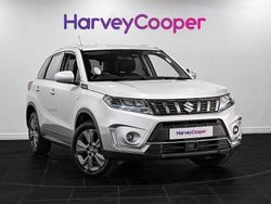 Silver Used 2021 Suzuki Vitara SZ-T SUV | £13,990 (Fair price)