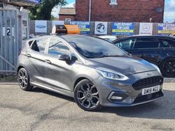 Grey Used 2019 Ford Fiesta ST-Line Hatchback | £6,995 (Super price)