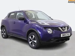Blue Used 2019 Nissan Juke SUV | £6,895 (Fair price)