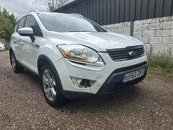 White Used 2010 Ford Kuga Zetec SUV | £795 (Good price)