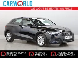 Black Used 2021 Audi A3 Sportback Design Hatchback | £17,990 (Fair price)