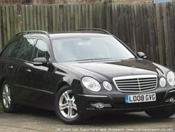 Used 2008 Mercedes E220 Sedan | £8,790