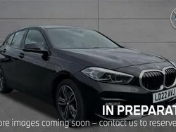 Black Used 2022 BMW 118 Sport Line Hatchback | £18,490 (Good price)