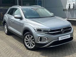 Silver Used 2023 VW T-Roc Style SUV | £20,789 (Fair price)