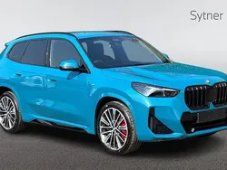 Blue Used 2025 BMW X1 M Sport SUV | £38,000 (Expensive)