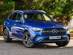 Blue Used 2024 Mercedes GLC300 AMG Line Premium SUV | £44,998 (Expensive)