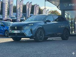 Blue Used 2024 Peugeot e-5008 GT SUV | £44,995 (Expensive)