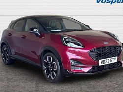 Red Used 2023 Ford Puma SUV | £17,995 (A bit pricey)