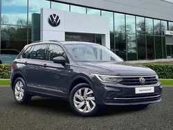 Grey Used 2022 VW Tiguan Life SUV | £22,991 (Super price)