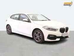 White Used 2020 BMW 116 Sport Line Hatchback | £15,395 (Fair price)