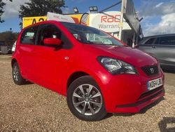 Red Used 2014 Seat Mii I-Tech Hatchback | £4,999 (Fair price)