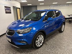 Blue Used 2018 Vauxhall Mokka X Elite SUV | £7,500 (Good price)