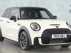 White Used 2021 Mini Cooper S Sport Hatchback | £20,950 (A bit pricey)
