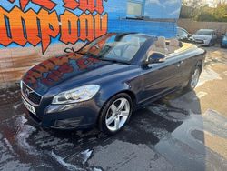Blue Used 2012 Volvo C70 SE Lux Cabriolet | £2,995