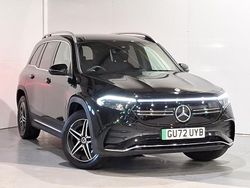 Black Used 2022 Mercedes EQB350 AMG line SUV | £27,998 (Fair price)