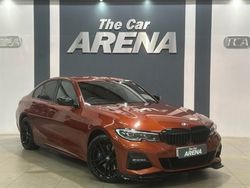 Orange Used 2020 BMW 330 M Sport Sedan | £18,980 (Fair price)