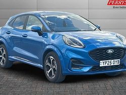 Used 2025 Ford Puma ST-Line Hatchback | £19,924 (A bit pricey)