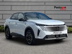White New 2025 Peugeot 3008 GTi SUV | £32,080 (Expensive)