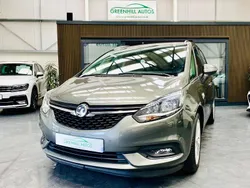Grey Used 2017 Vauxhall Zafira Tourer SRi MPV | £7,490 (Fair price)