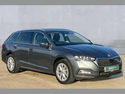 Grey Used 2023 Skoda Octavia SE L Estate | £22,590 (A bit pricey)